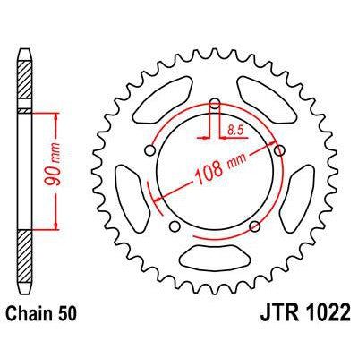 Load image into Gallery viewer, Front &amp; Rear Sprocket Kit for DUCATI 600 SL Pantah Sports 80-84 JT Sprockets
