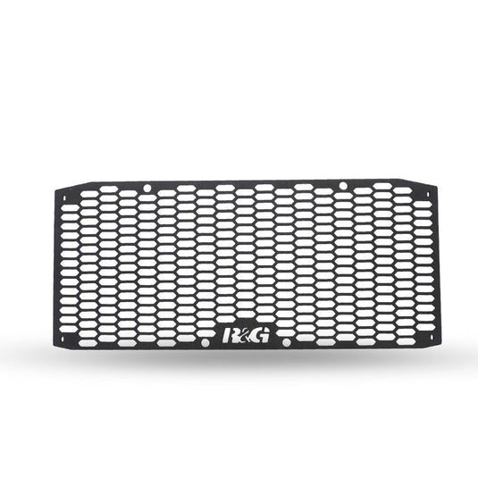 R&G Racing Matt Black PRO Radiator Guard For 2021-2024 Aprilia RS125