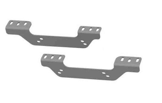 B&W (RVR2506) Replacement Fifth Wheel Installation Brackets fits 2011-2019-Chevrolet/GMC 2500 & 3500