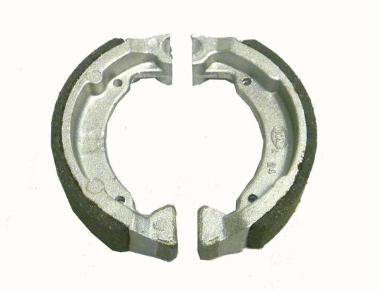 WSM Front Brake Shoes for Kawasaki / Suzuki 50 / 80 KFX / LT 87-09 09-2213E