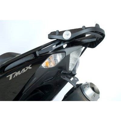 R&G Racing Black Tail Tidy License Plate Holder For 2012-2016 Yamaha TMAX XP530