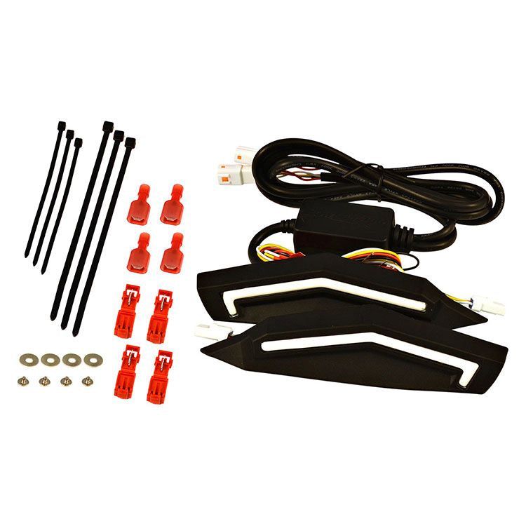 Load image into Gallery viewer, PowerMadd Star Series LED Turn Signal Kit - 34491
