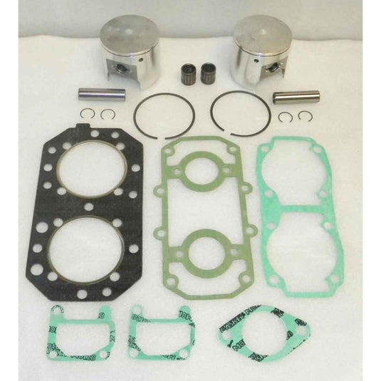WSM Top End Rebuild Kit For Kawasaki 550 JS 82-89 .75mm Over 010-812-13