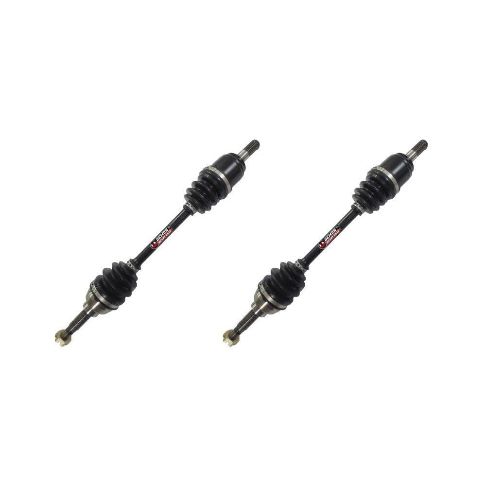 Demon Front Heavy Duty Axle Set For Suzuki King Quad 700 LTA700X 4x4 2015-2016