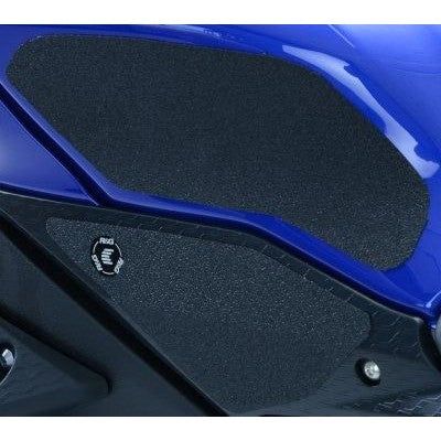 Load image into Gallery viewer, R&amp;G Racing Clear Tank Traction Grips For 2015-2019 Yamaha YZF R1
