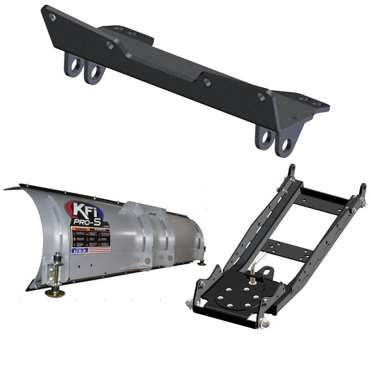 KFI UTV Snow Plow Kit For Polaris Ranger Crew XP 1000 2019-2026