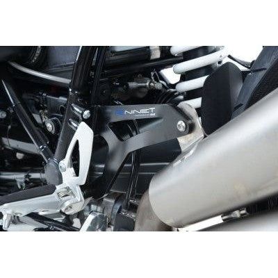 Load image into Gallery viewer, R&amp;G Racing Black Exhaust Hanger For 2014-2018 BMW R Nine T EH0060BK
