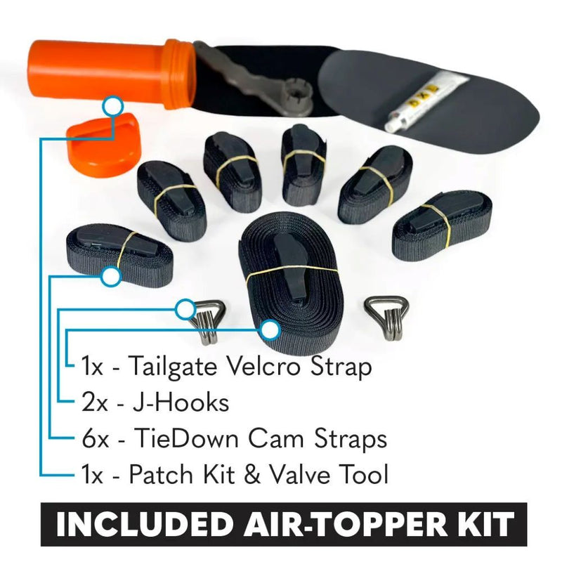 Load image into Gallery viewer, Air-Topper CAP - Inflatable Bed Topper fits Full Size Pickup with 5-1/2 Foot Bed
