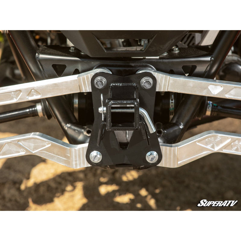 Load image into Gallery viewer, SuperATV Polaris RZR Pro R Rear Receiver Hitch RH-P-PROR-01
