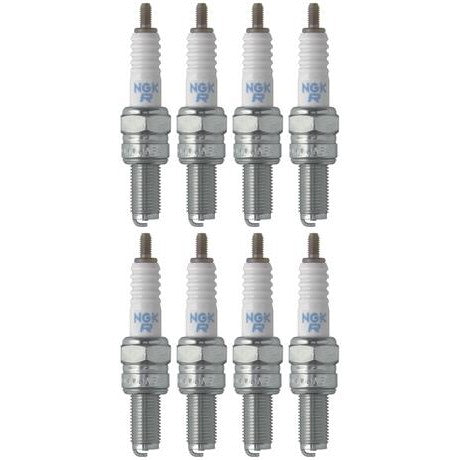 Load image into Gallery viewer, Set of 8 NGK Standard Spark Plugs for Yamaha RAPTOR 700R 2012 Engine 700cc
