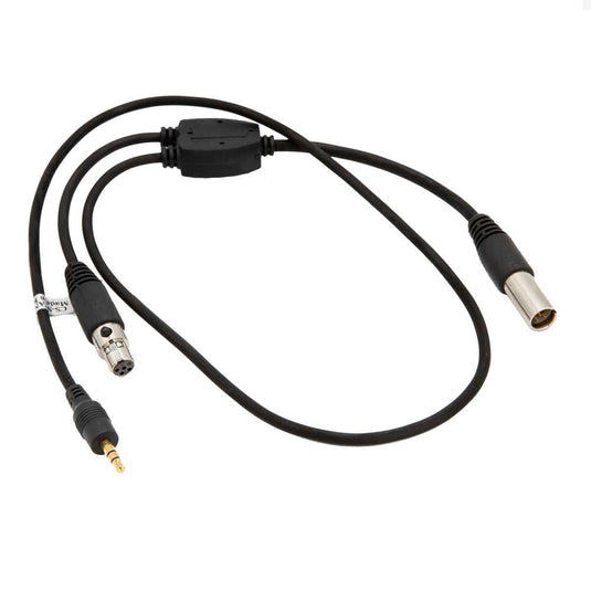 Rugged Radios Adapter for Scanner to 5-pin Car Harness, Headset, or Intercom CS-SCAN-ADPT