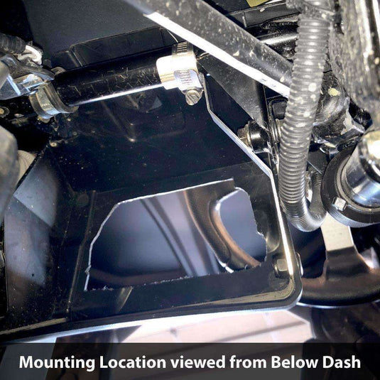Rugged Radios Can-Am Commander Intercom and Radio Mount