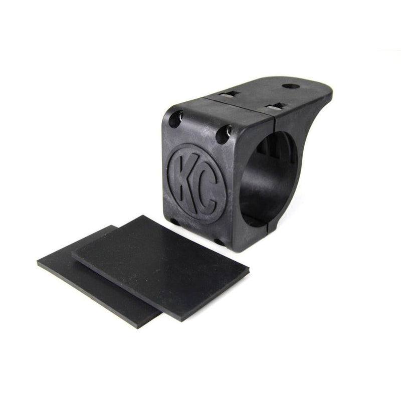 Load image into Gallery viewer, KC HiLiTES Bracket - Single - Tube Clamp Light Mount - Rubber Adjustment Shims - 2.25" - 2.5"
