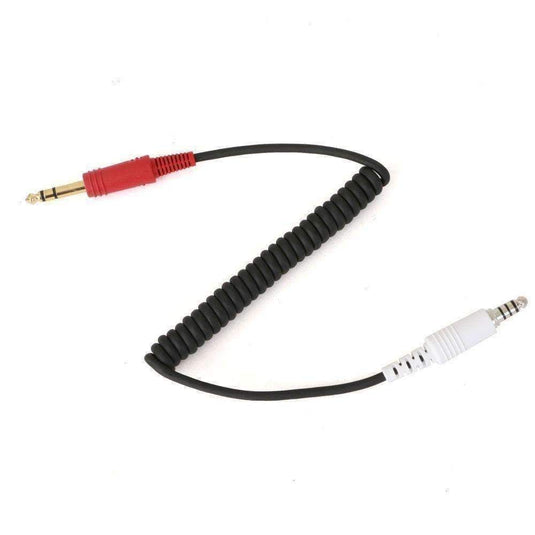 Rugged Radios NASCAR 3C Harness to Stilo Helmet Coil Cord Adapter NP-2-STP-CCADPT