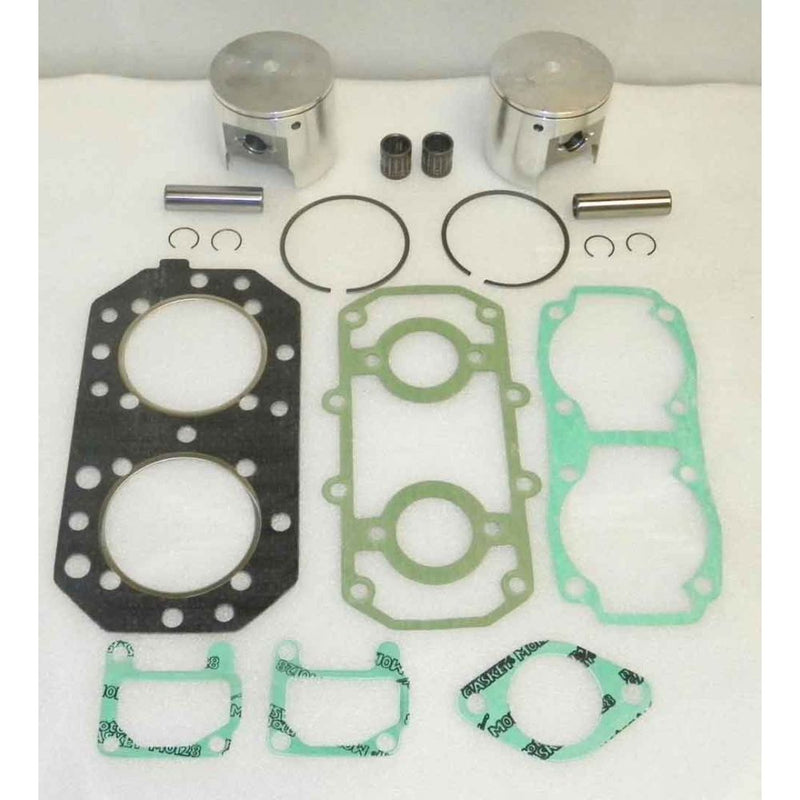 Load image into Gallery viewer, WSM Top End Rebuild Kit For Kawasaki 550 JS 82-89 .25mm Over 010-812-11
