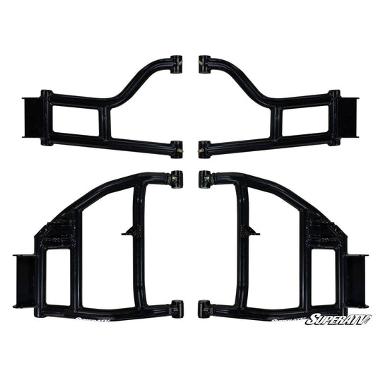SuperATV Honda Pioneer 1000 High Clearance 1.5" Offset Rear A-Arms AA-H-PIO1K-1.5-R-HC-02