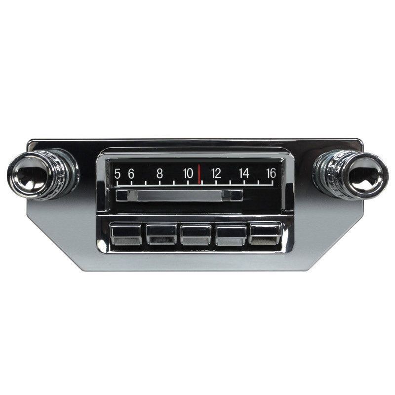 Load image into Gallery viewer, Custom Autosound 1953-57 Corvette Slidebar Car Stereo with Bluetooth
