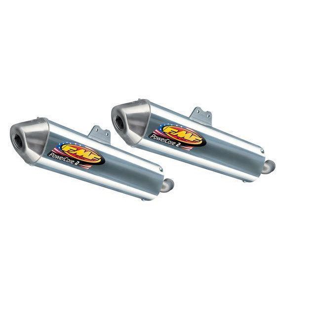 FMF Racing Powercore 2 Exhaust Muffler Silencer Pair 87-06 Yamaha Banshee 350