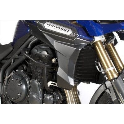 Load image into Gallery viewer, R&amp;G Racing Black Adventure Bars For 2012-2017 Triumph Tiger Explorer ABS
