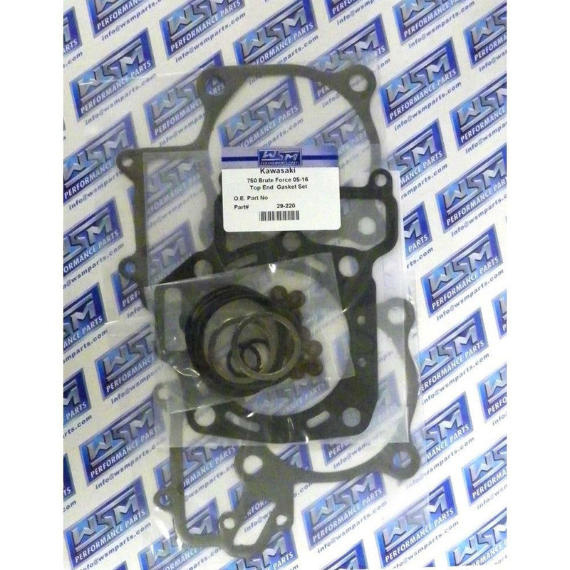 Load image into Gallery viewer, WSM Top End Gasket Kit For Kawasaki 750 Brute Force / Teryx 06-20 29-220
