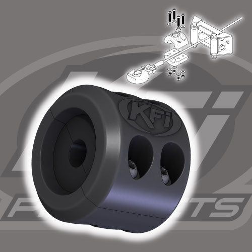 Load image into Gallery viewer, Winch Kit 5000 lb Wide For Polaris 1000 XP Ranger Texas Edition 2020-2021 (Synthetic Rope)

