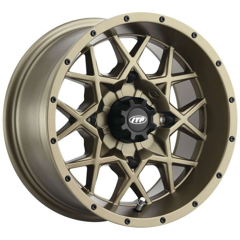 Load image into Gallery viewer, ITP Hurricane 14" Bronze Wheels And Mud Lite Tires [28x10-14]
