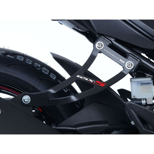 R&G Racing Black Exhaust Hanger For 2017-2021 Suzuki GSXS750 EH0078BK
