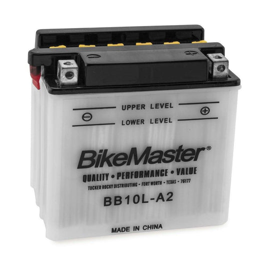 Performance Conventional Battery For Kawasaki KZ305 LTD 1987-1988 White