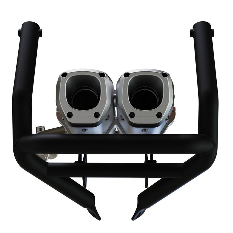 Load image into Gallery viewer, RJWC APX Dual Slip-On Exhaust with Bumper For Can-Am Outlander 500/700 2023-2024
