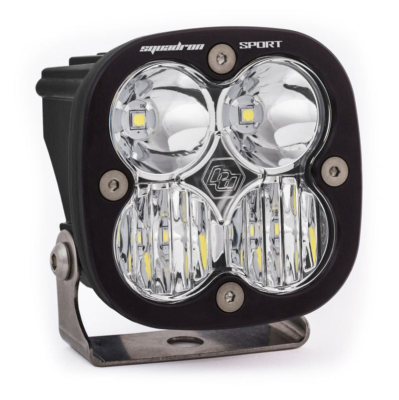 Load image into Gallery viewer, Baja Designs Auxiliary LED Light Pod Each Squadron Sport Series Driving/Combo Pattern Clear Lens Universal 550003
