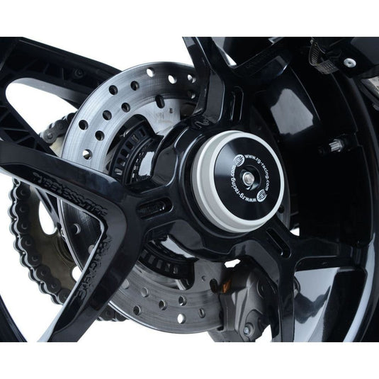 R&G Racing Black Spindle Blanking Plate Kit For 2020-2024 MV Agusta Brutale 1000 Serie Oro