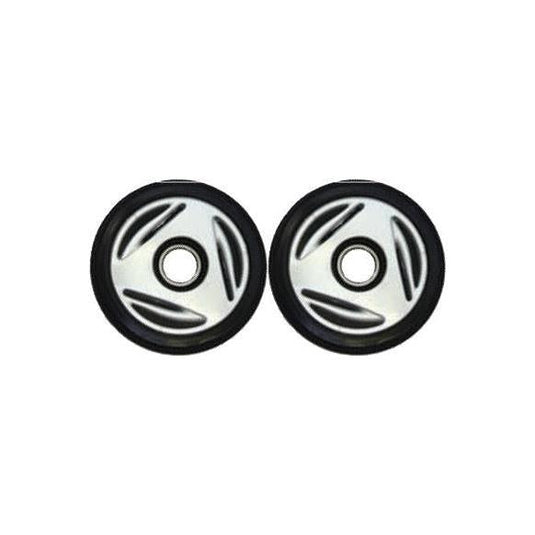 Mid Rail Silver Idler Wheels BOMBARDIER/SKI-DOO Grand Touring (all) 1997-2000