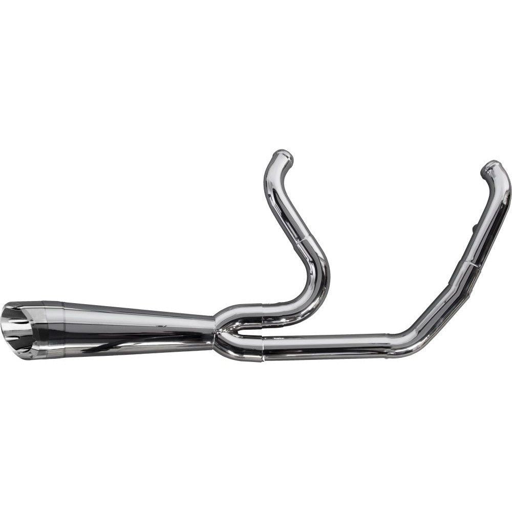 Two Brothers Racing Comp-S 2-into-1 Polished Full Exhaust System 005-5120199-PSG