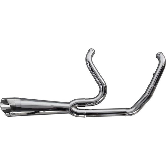 Two Brothers Racing Comp-S 2-into-1 Polished Full Exhaust System 005-5120199-PSG