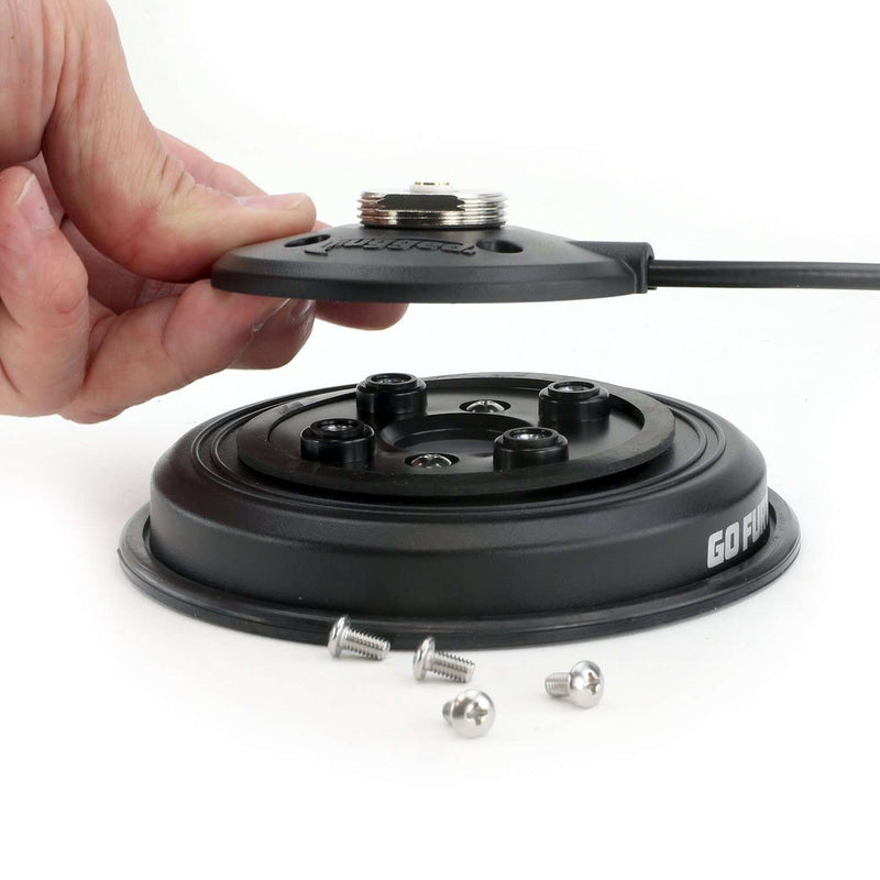 Load image into Gallery viewer, Rugged Radios UNI-MAG Universal NMO or Magnetic Antenna Mount UNI-MAG
