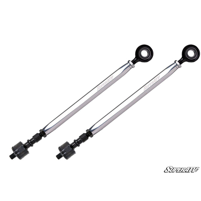 SuperATV Honda Pioneer 1000 Billet Aluminum Hex Tie Rod Kit TRRA-H-PIO1K-B