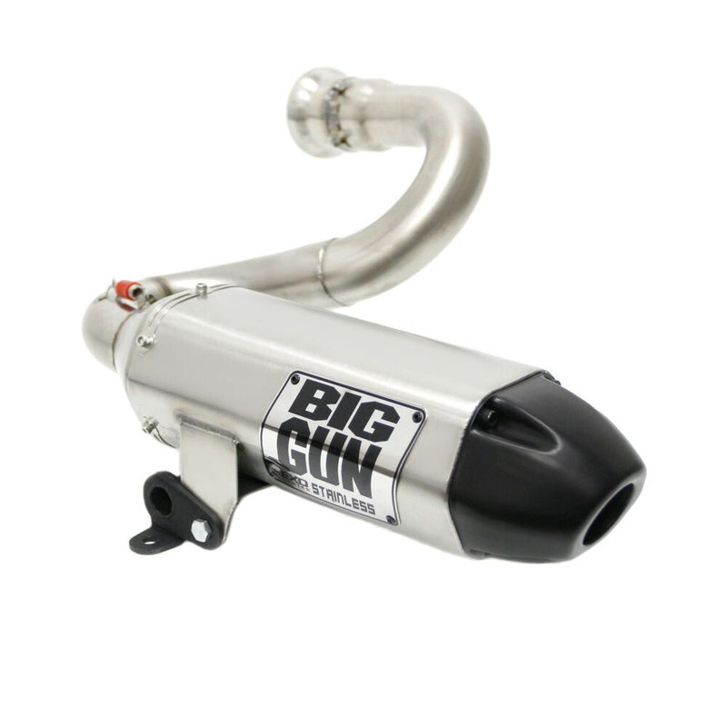 Load image into Gallery viewer, Big Gun 14-6932(M2) EXO Stainless Slip On Exhaust for 12-19 Can-Am Renegade 1000
