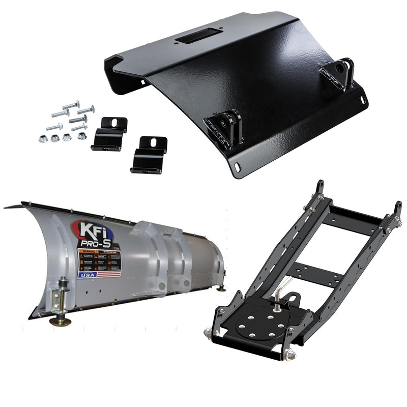 Load image into Gallery viewer, KFI UTV Snow Plow Kit For Kymco UXV 500i 2009-2018
