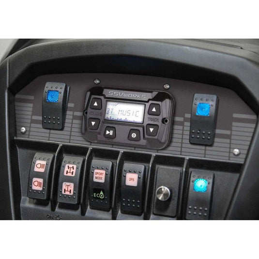 SSV Works MRB3 Universal Bluetooth Media Controller S220-WP-MRB3S