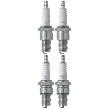 Set 4 NGK Standard Spark Plugs for Yamaha WR200R 1992 Engine 200cc