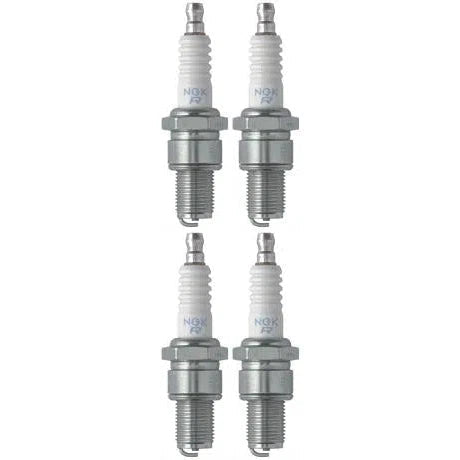 Load image into Gallery viewer, Set 4 NGK Standard Spark Plugs for Yamaha WR200R 1992 Engine 200cc
