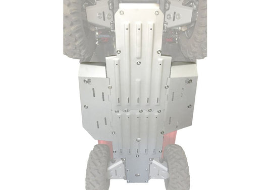 Rival Skid Plate And A-Arm Guards For Honda Pioneer 500