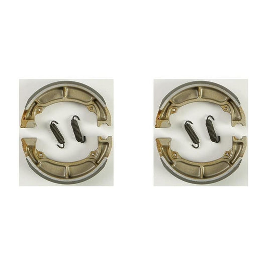 EBC Brake Shoes - Front Kit for Kawasaki Bayou 220 1988-2002