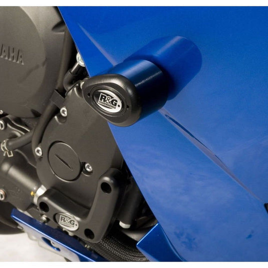 R&G Racing Black Aero Style Crash Protection Bobbins For 2015-2016 Yamaha Diversion XJ6 SF - FZ6R