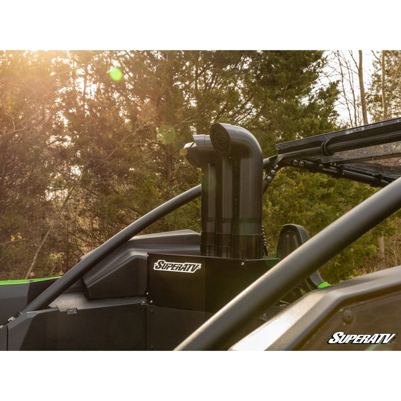 Load image into Gallery viewer, SuperATV Kawasaki Teryx KRX 1000 Depth Finderâ„¢ Snorkel Kit SKL-K-KRX-02
