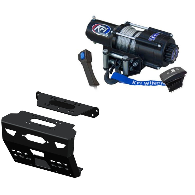 Load image into Gallery viewer, KFI Products Winch Kit For Polaris Ranger/Ranger Crew 1000 2020-2025
