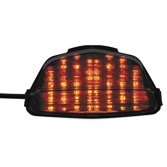 Integrated and Sequential Taillight For Honda CBR1000S 2015-2016 Tinted/Smoke