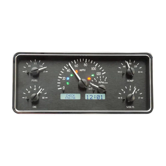 Dakota Digital 1963-1972 Jeep Wagoneer / J-Trucks VHX Gauge Kit VHX-63J-WAG