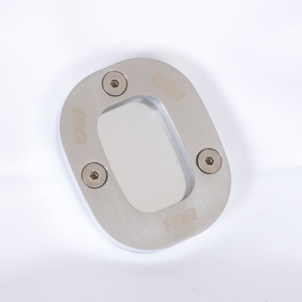 R&G Racing Silver Kickstand Shoe For 2006-2009 Honda CBF1000 ABS PKS0030SI