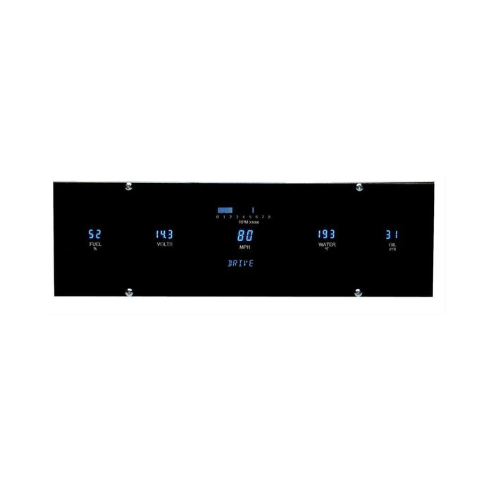 Five gauge system for 3